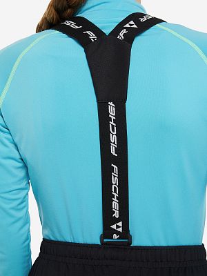 Превью Лыжные брюки Брюки лыжные FISCHER Softshell Light W Чёрный